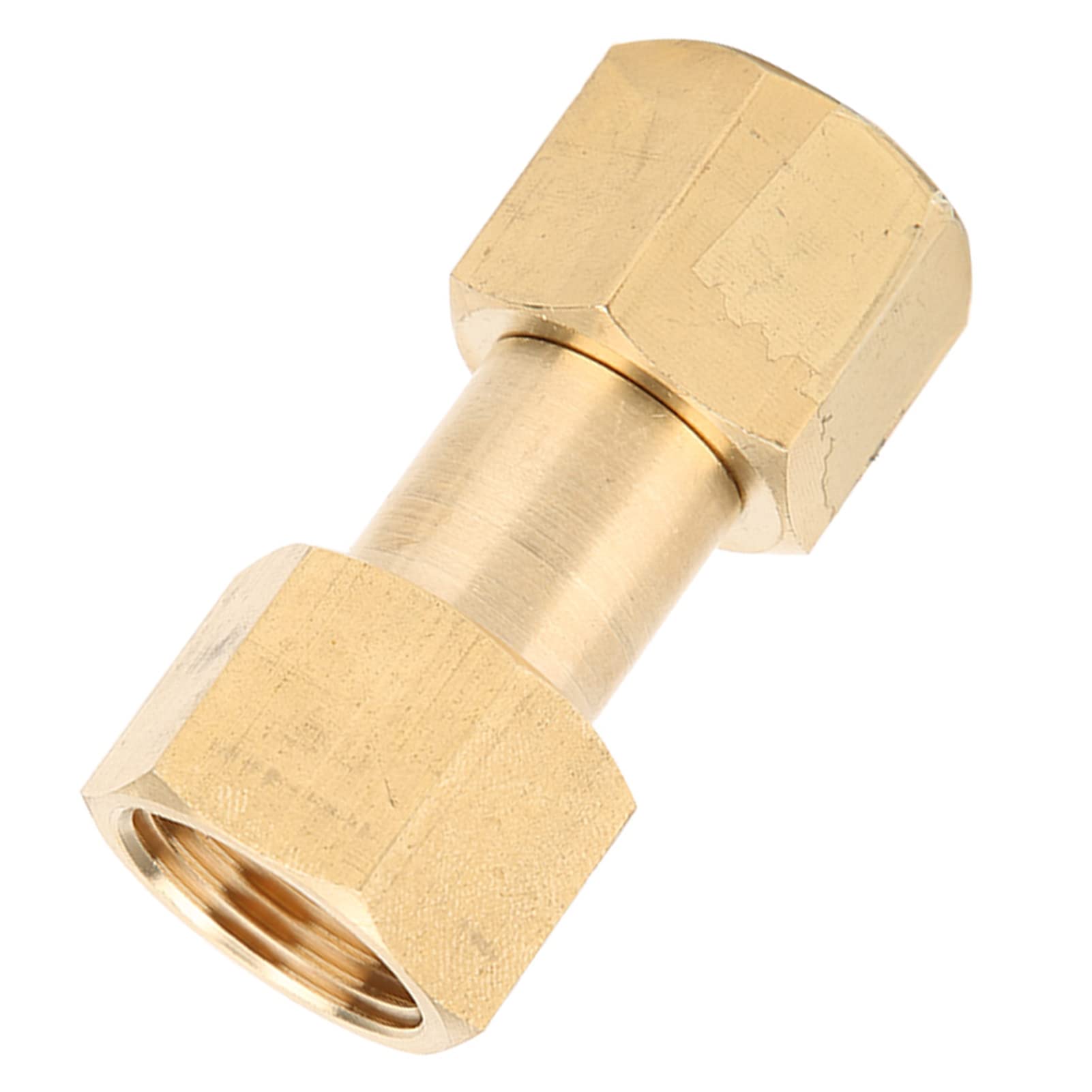 Adattatore per Regolatore di Argon, CGA 320 a CGA 580, Ottone, 15 MPa, 192g, Include Rondella