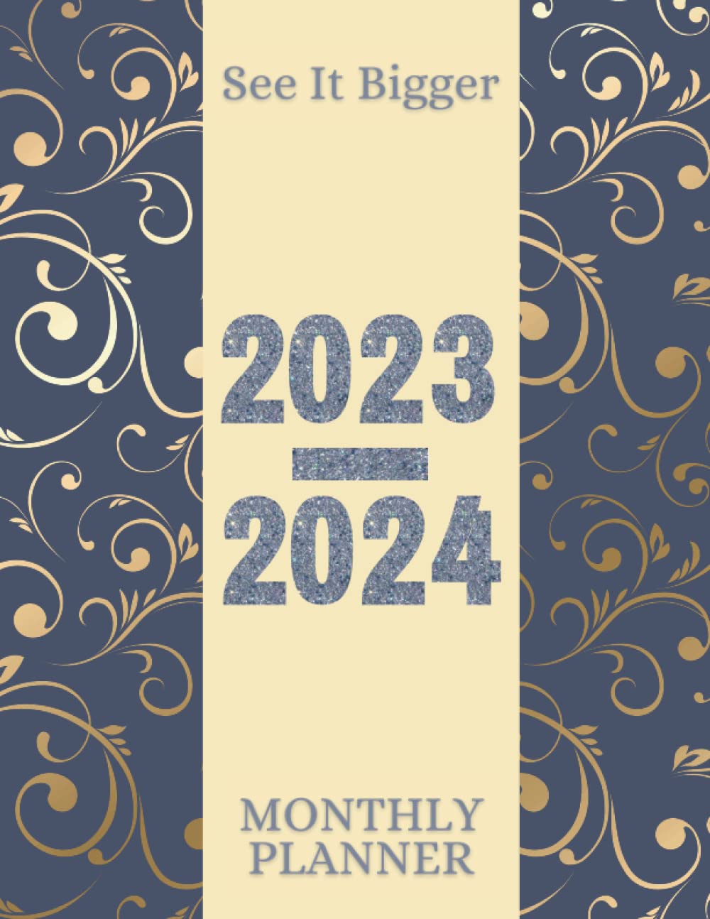 Buy See It Bigger Planner 20232024 Monthly Kawaii Planahead see it