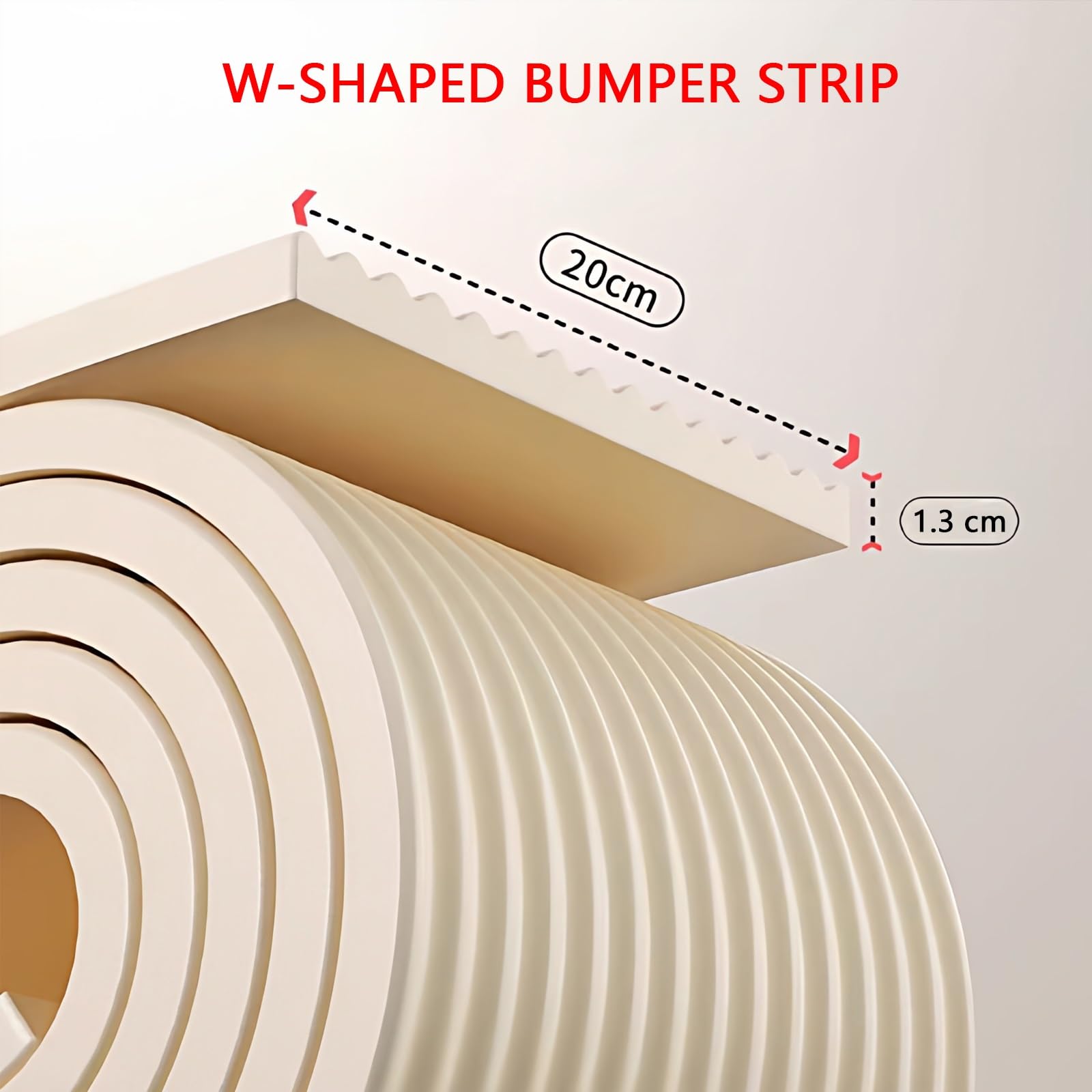 4m, 6m, 10m, Protezioni Di Sicurezza For Bordi Affilati E Mobili, Protezione For Barra Anticollisione, Striscia For Paraurti Di Sicurezza For Bambini(Pink,10m/32.8ft)
