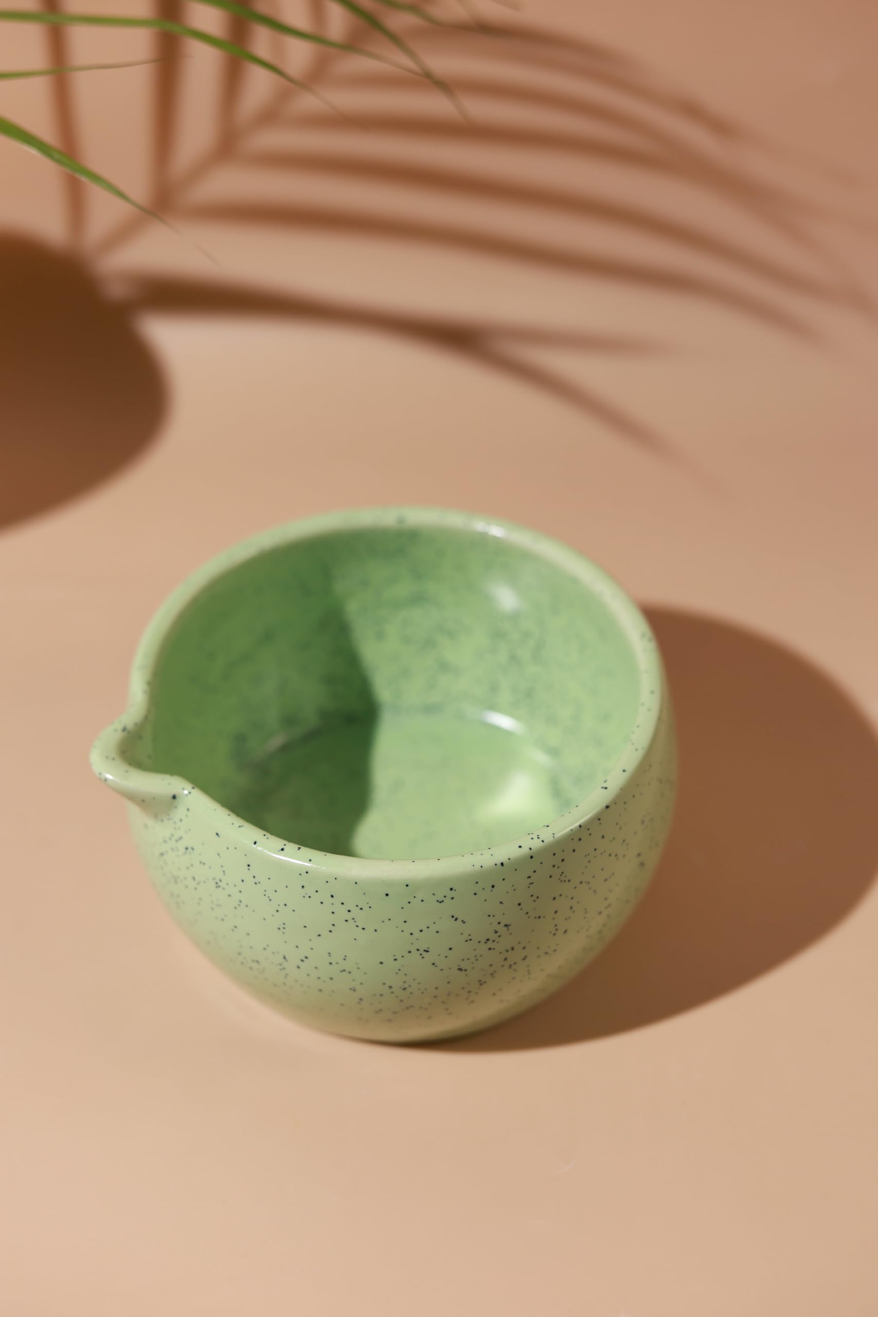 Handmade Matcha Bowl & Whisk Set - Japanese Tea Ritual -3