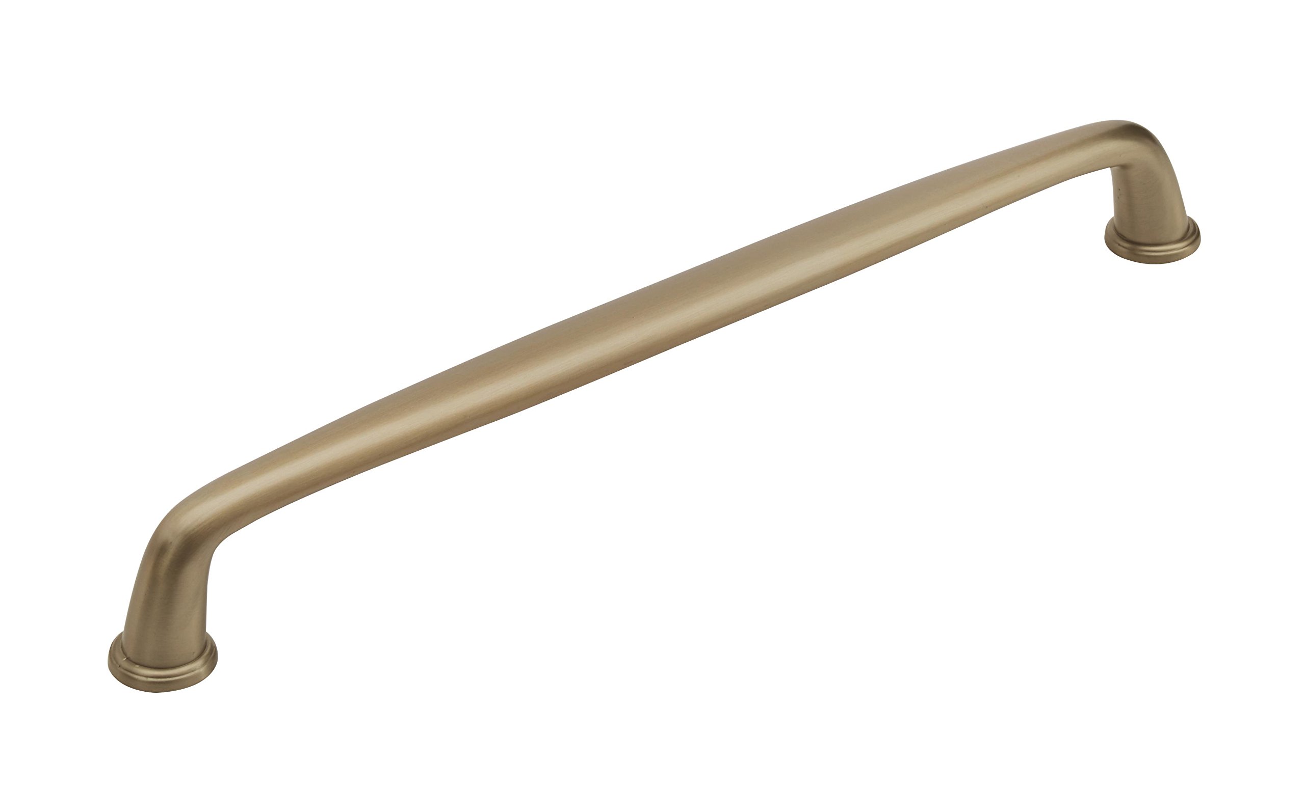 Amerock | Appliance Pull | Golden Champagne | 12 inch (305 mm) Center to Center | Kane | 1 Pack | Drawer Pull | Drawer Handle | Cabinet Hardware