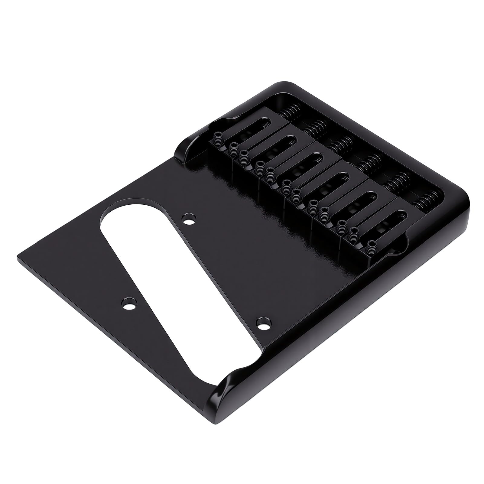 Puente de Guitarra Eléctrica para Guitarras TL, Latón Macizo