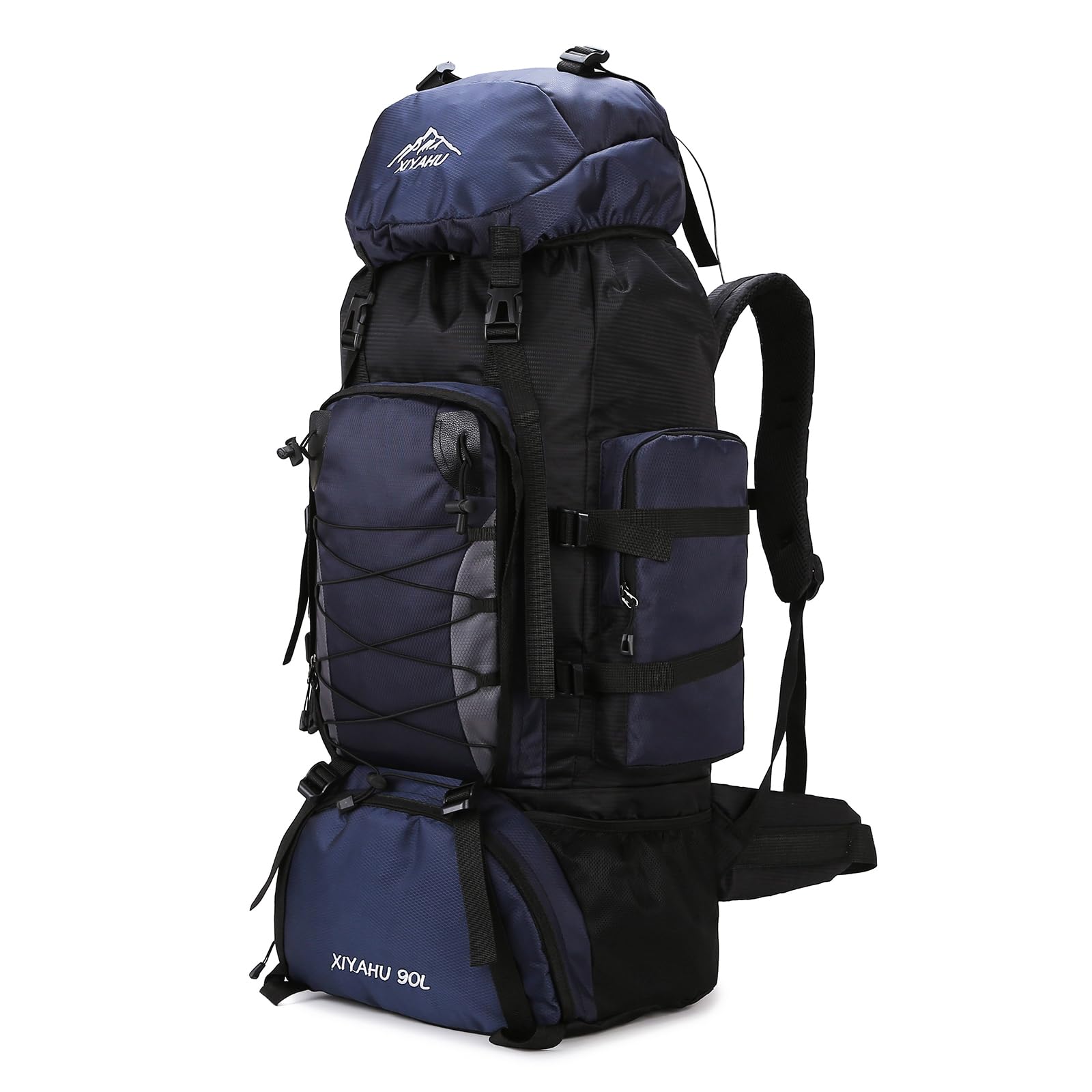 CINGHI LUSSO Hiking Backpack 90L Rucksack for Men Women Waterproof Backpack for Travelling Large Camping Trekking Bags Outdoor Daypack Travel Back Pack