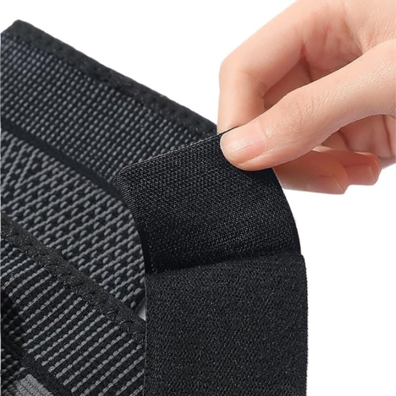 Thermal Knee Guards with Extended Length Anti Slip Function Winter Sports Protection Gear