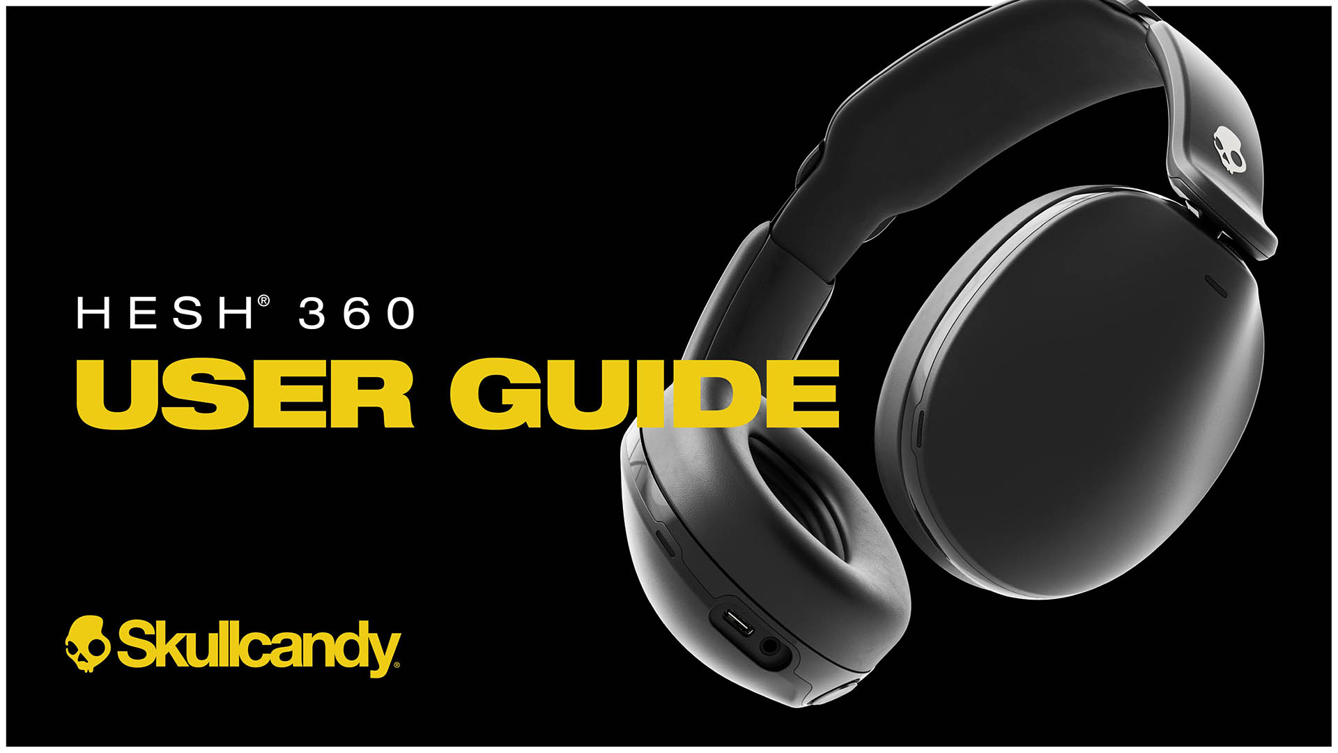 Amazon.com: Skullcandy Hesh 360 Wireless Over-Ear Bluetooth