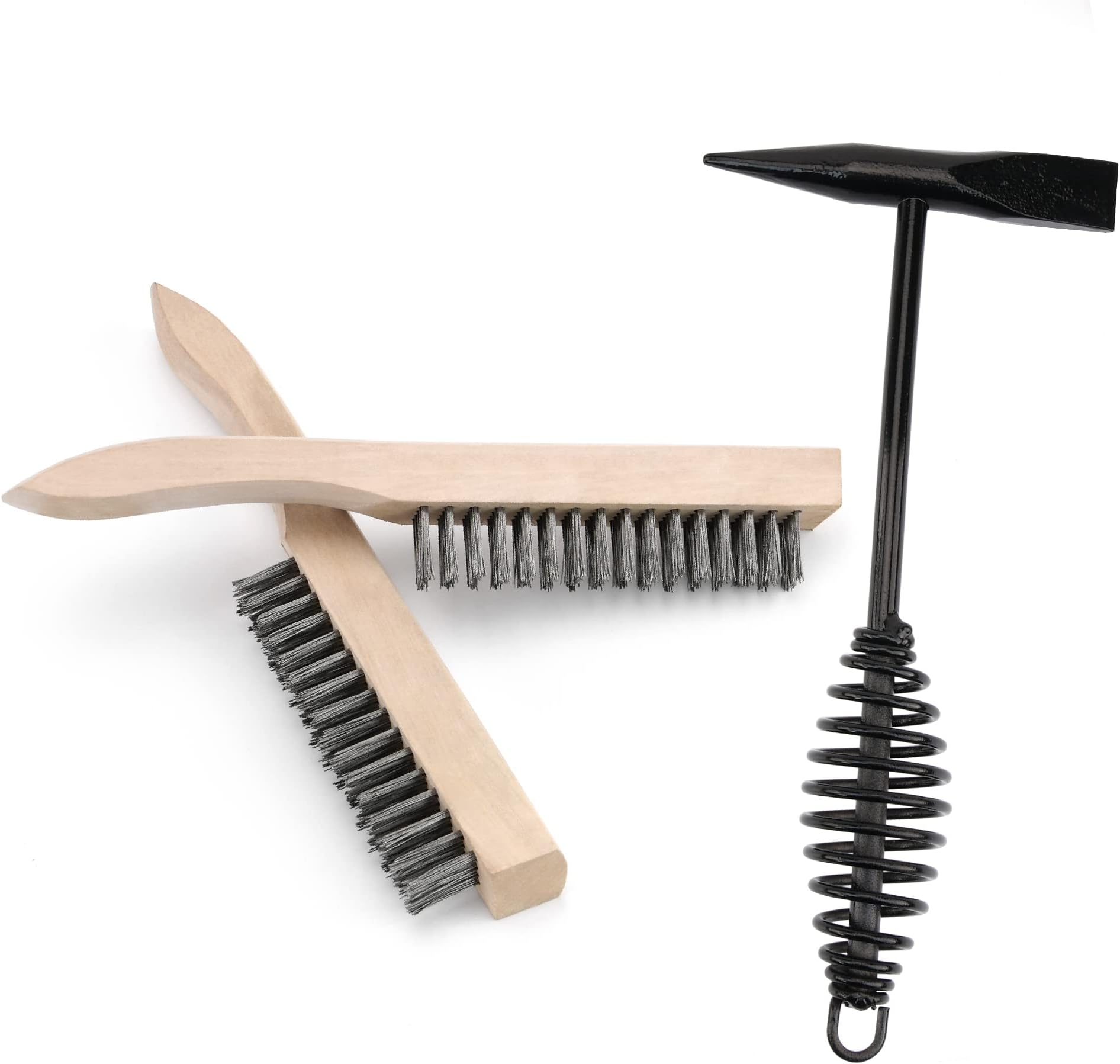 Mike Hammer Welding Chipping Hammer With Coil Spring Handle,10.5inch, Chisel And Vertical Chisel Hottoppe.ph I.129874269 War Hammer