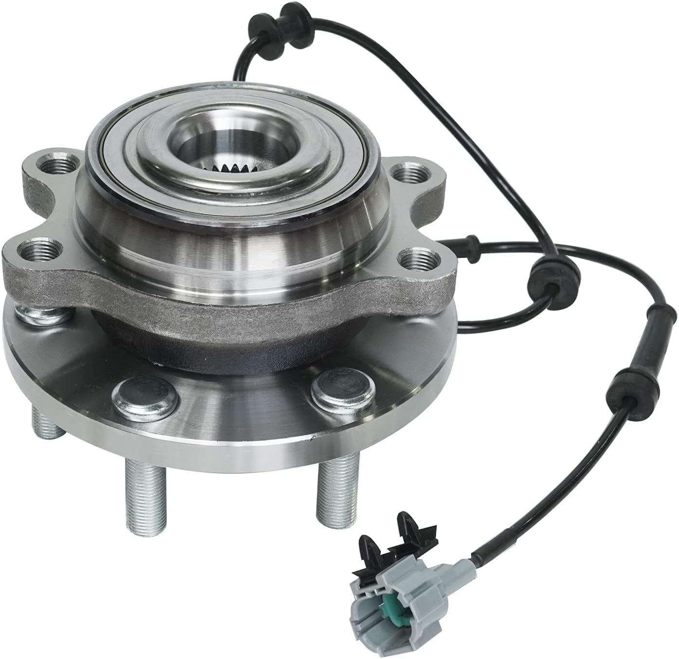 4WD Front Wheel Bearing And Hubs For Nissan Frontier Pathfinder - Foto 2