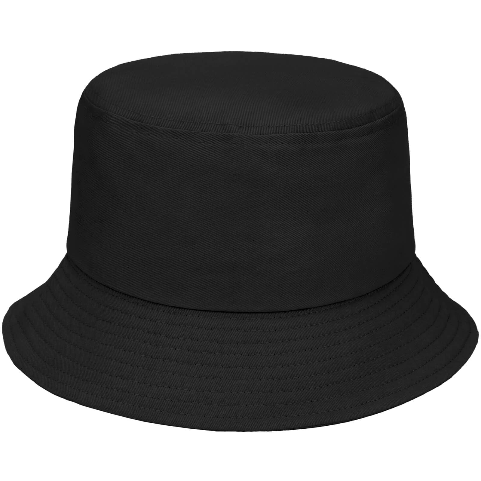 DRESHOW Summer Outdoor Foldable Fisherman Wide Brim Bucket Hat Beach Sun Hat for Women Men