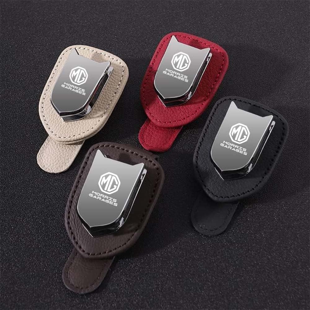 Porte-lunettes Magnétique Pour Voiture MG ZS EV, HS, MG3, MG5, MG6, EZS 2018-2025 - Clip Pare-soleil, Multifonction
