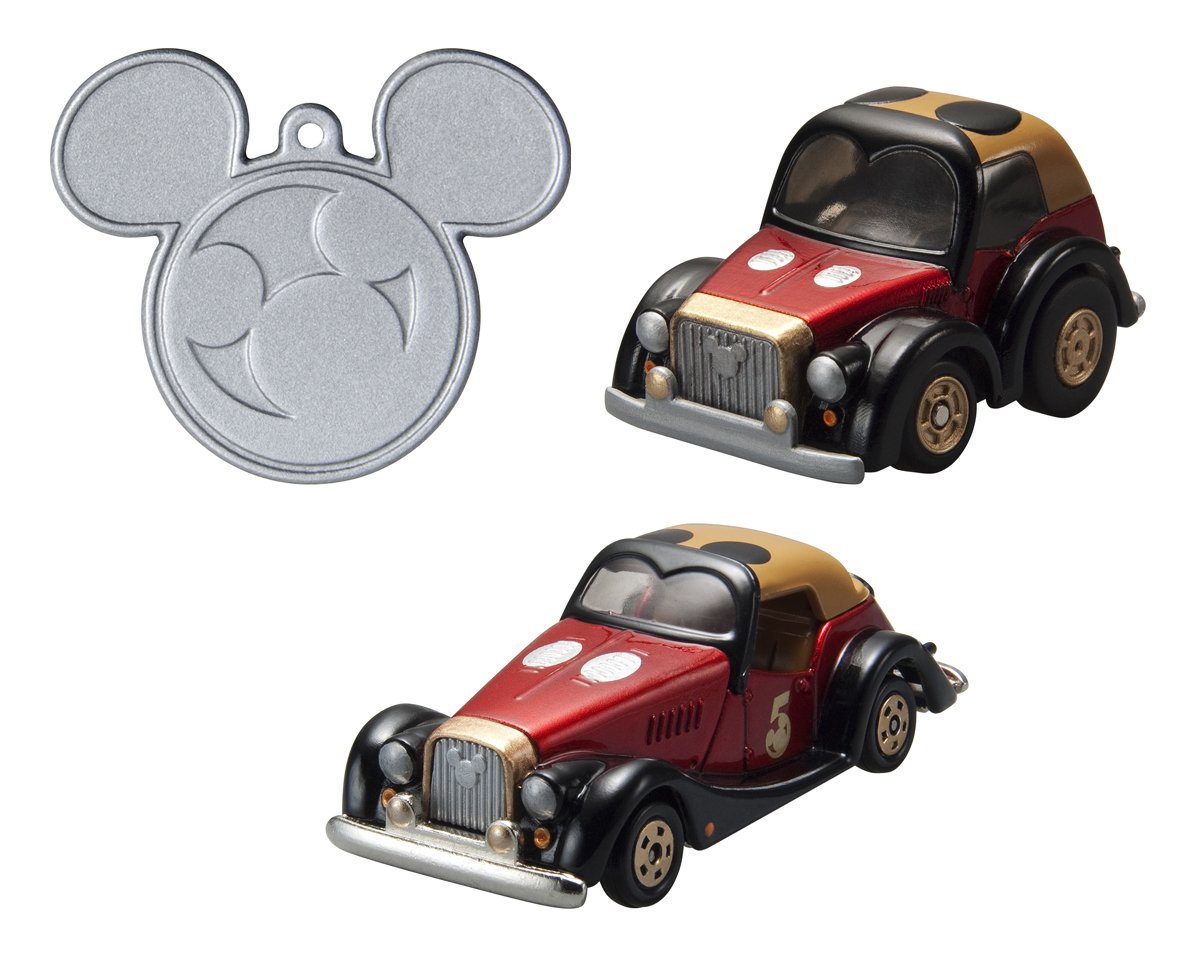 ミッキーマウス ミニカー 5台セット Amazon | ディズニートミカモータース 5thアニバーサリー ドリーム
