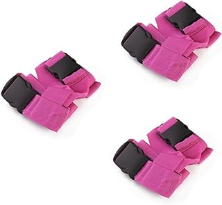 SHERCHPRY 3 peças de alças de bagagem resistentes tiras elásticas para bagagem antiderrapantes correias de bagagem acessórios tiras de bagagem cruzadas faixa de bagagem cinto de elasticidade de viagem