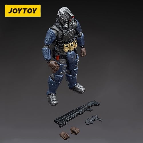 Miniatura 5 de JOYTOY 118 Figuras de acción anuales de constructor del ejército promoción figura 12 modelos de colección de anime Joy Toy