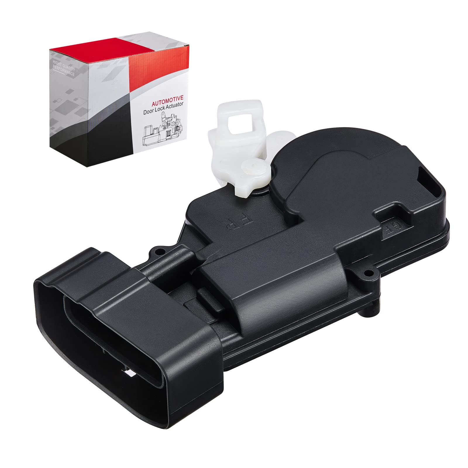 SYERAL Power Door Lock Actuator 746-639 Front Right Passenger Side Door Latch Compatible with Toyota 2000-2005 Avalon, 1999-2003 Camry, 2001-2007 Sequoia, 1999-2003 Solara, 2004-2006 Tundra