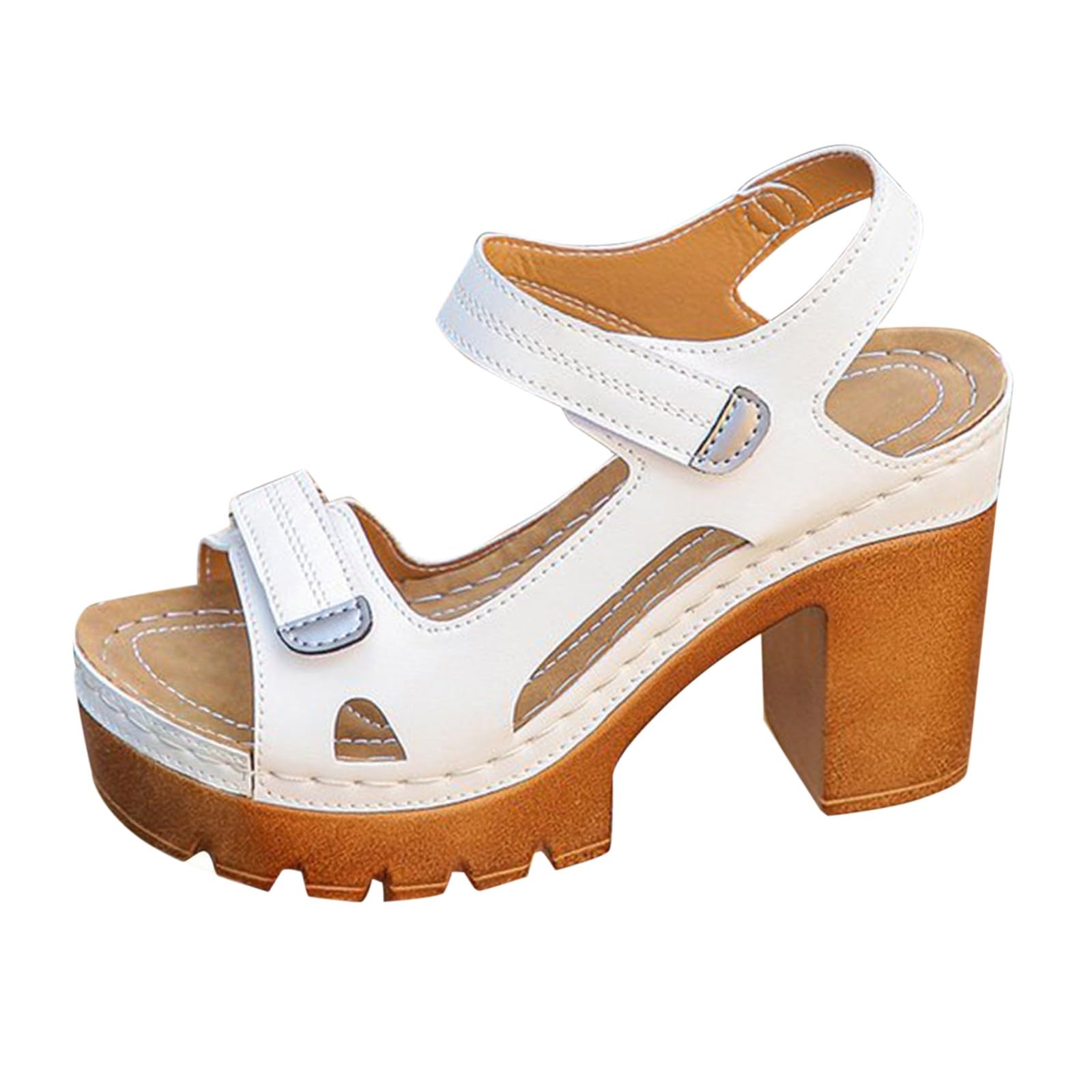 Sandalias Mujer Planas con diseño geométrico y detalles dorados, correa ajustable, zapatos verano mujer modernos para el día a día