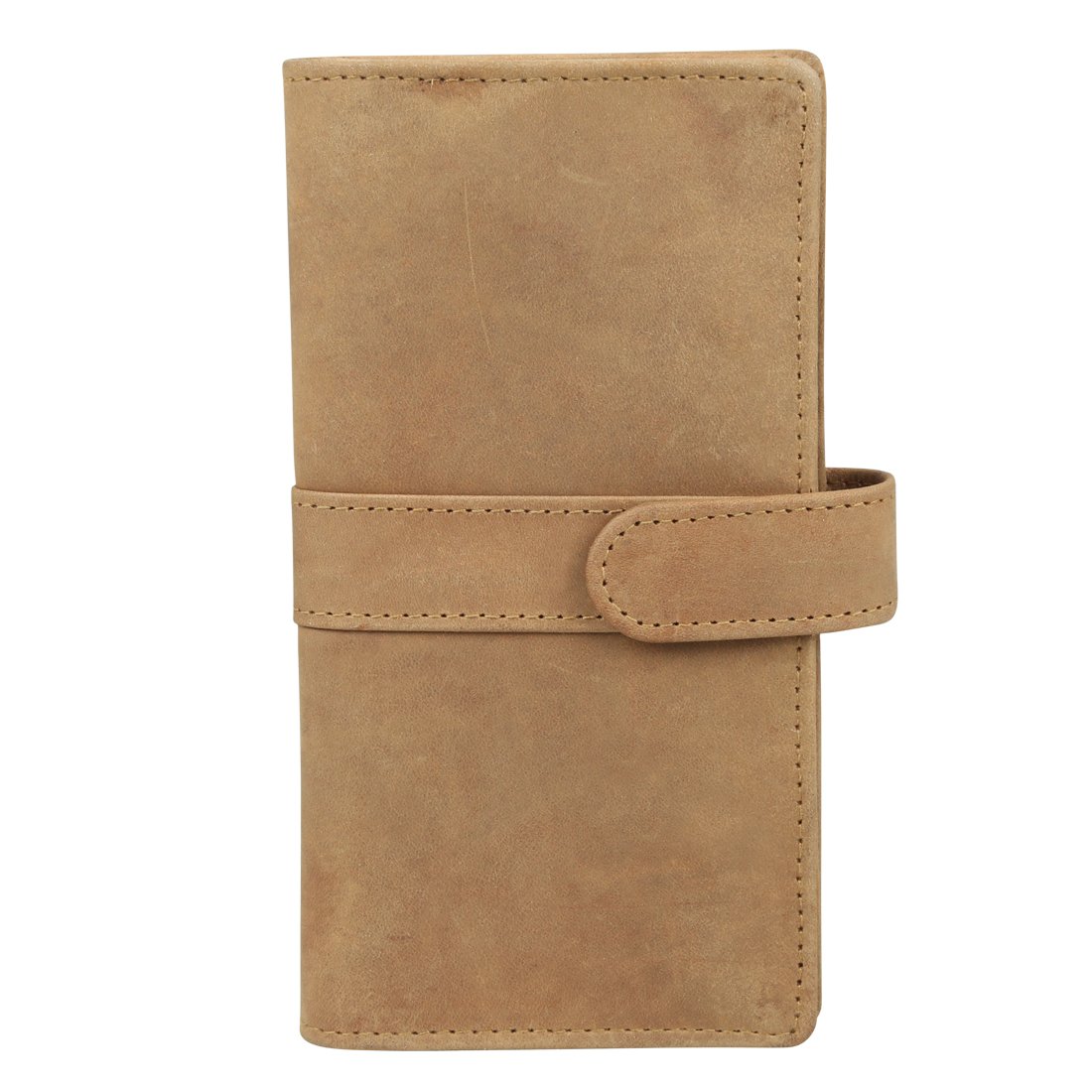 Style Shoes Tan Smart and Stylish Leather Women Wallet-picture-36