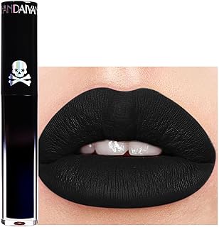 Sunnyvale Lápiz labial negro líquido para muj...