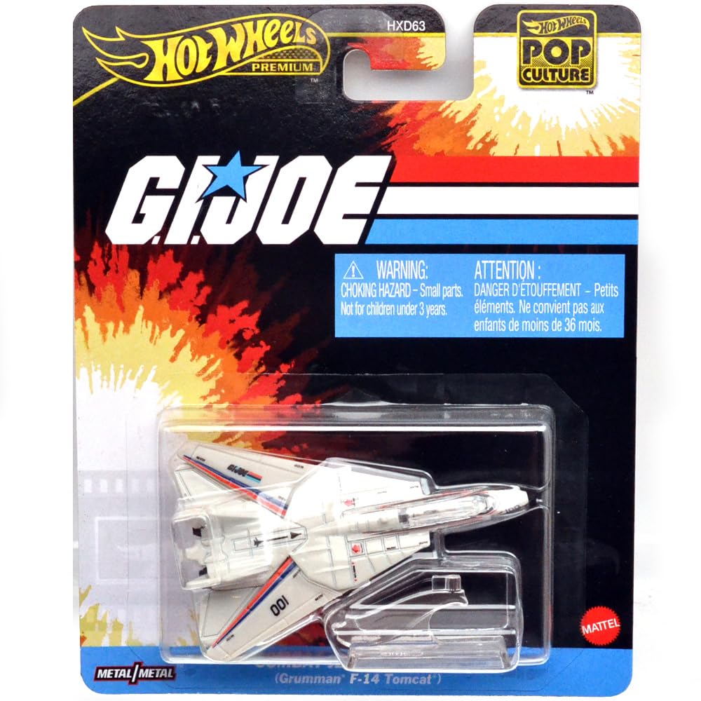 Amazon | HOT WHEELS ホットウィール POP CULTURE SERIES G.I.JOE