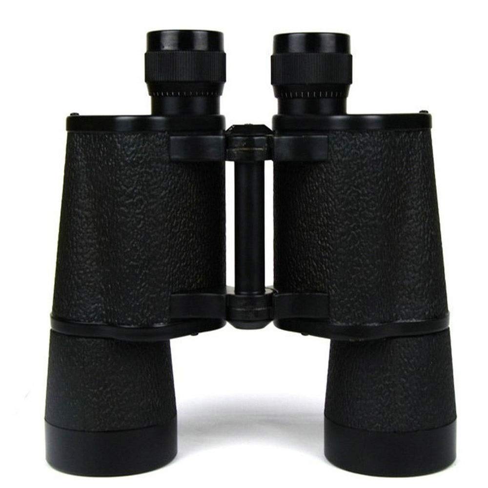 15x50 Military HD Binoculars Paul Prism 15X Amplification Big Objective Lens Black Multi coated Hunting And Fishing Camping/Hiking/Bird Watching Easy Carrying Black