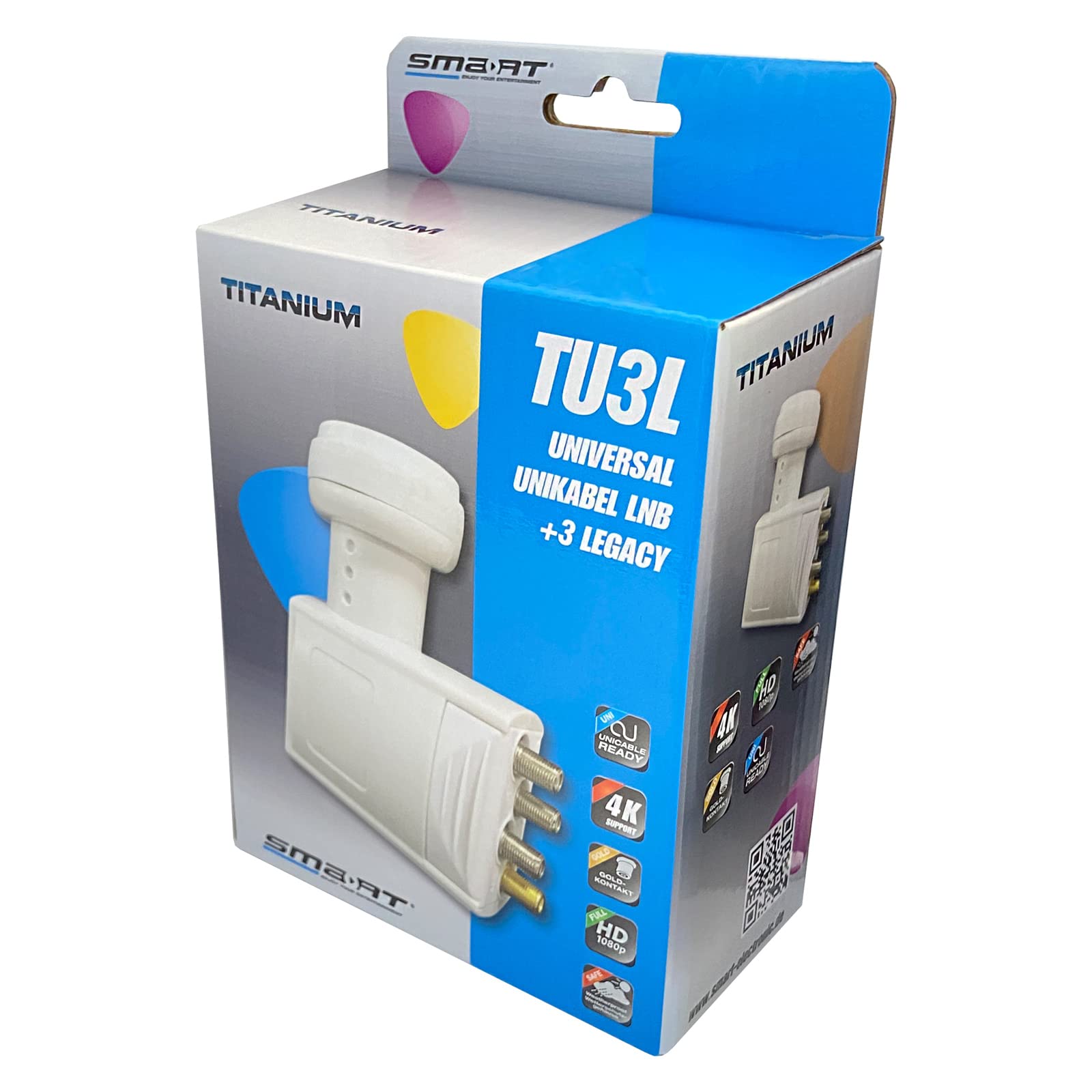GigaBlue Ultra Unicable SCR-LNB / 24 SCR - 2 Legacy