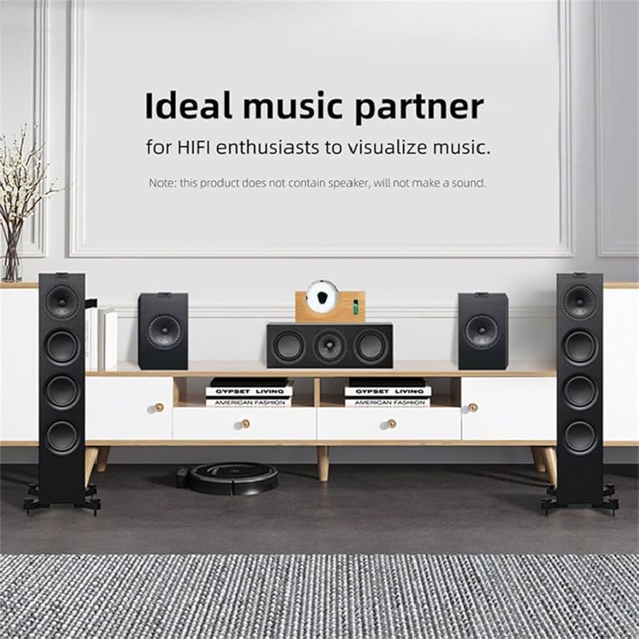 Amazon.co.jp: リズム認識ライト 磁性流体リズムランプ、音楽