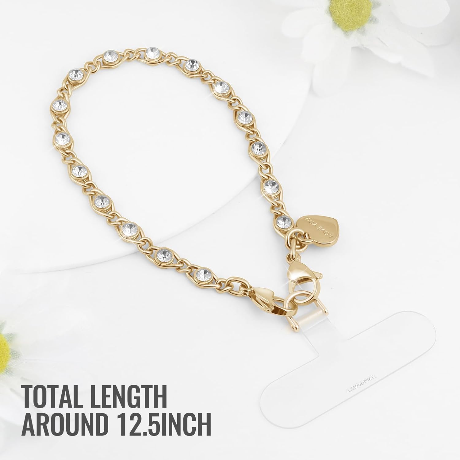 Phone Charm Strap Detachable Wrist Strap For iPhone Anti Theft Strap Phone Chain Wristlet - Image 3