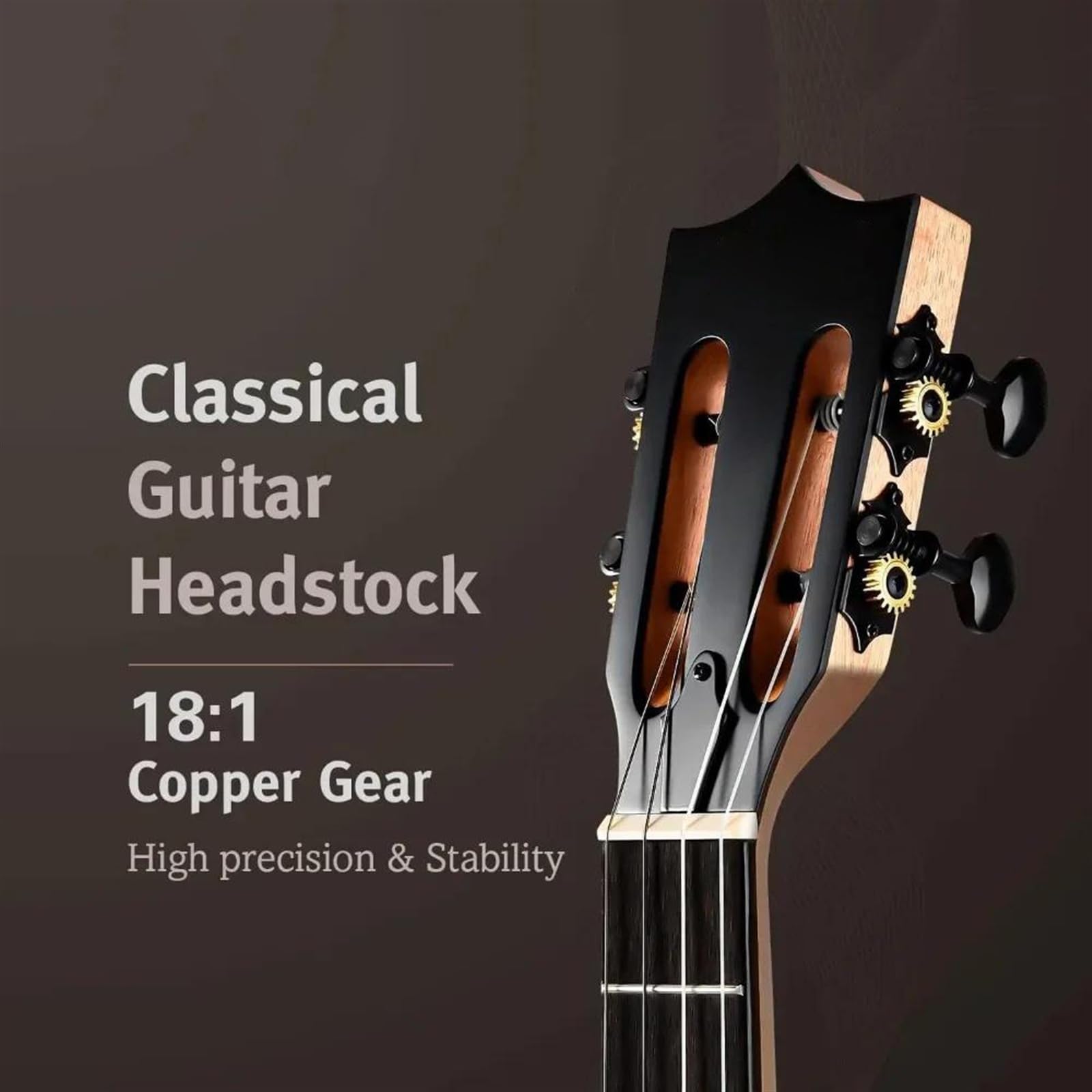 Chitarra Ukulele Professionale Tenore Elettrico In Legno Massello Di Acacia Da 26 Pollici Con Accessori Ukulele Kit