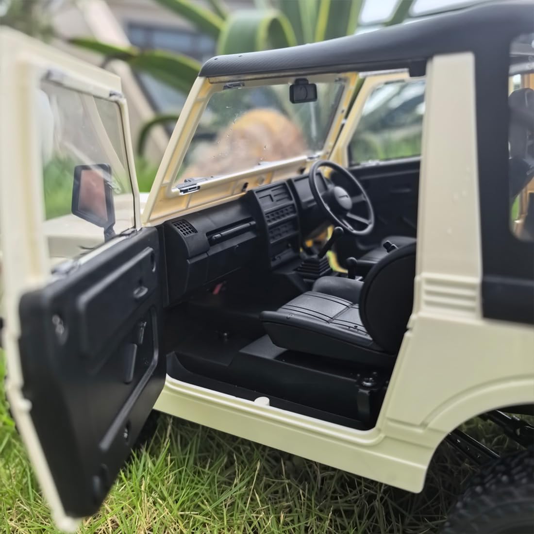 WPL C74-1 – Robot Tout-terrain RC 4WD, Commande Proportionnelle, 2 Batteries, Vitesse 5 Km/h, Portée 20 M, à Partir De 16 Ans