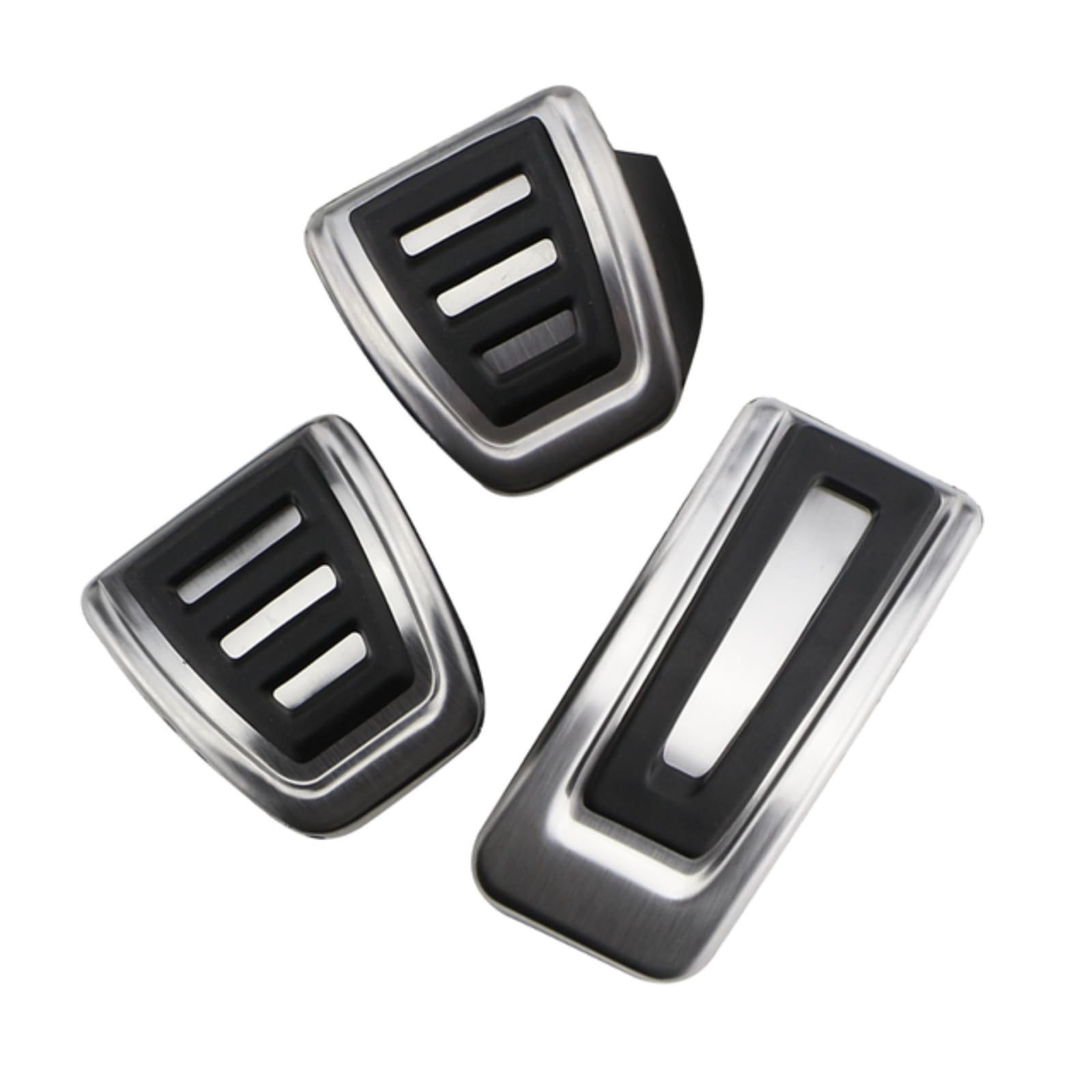 For Volkswagen Golf 7 GTI MK7,For Skoda,For Octavia A7 Car Foot Fuel Pedal Brake Clutch Pedals Cover Parts Accessories(AT With Rest)
