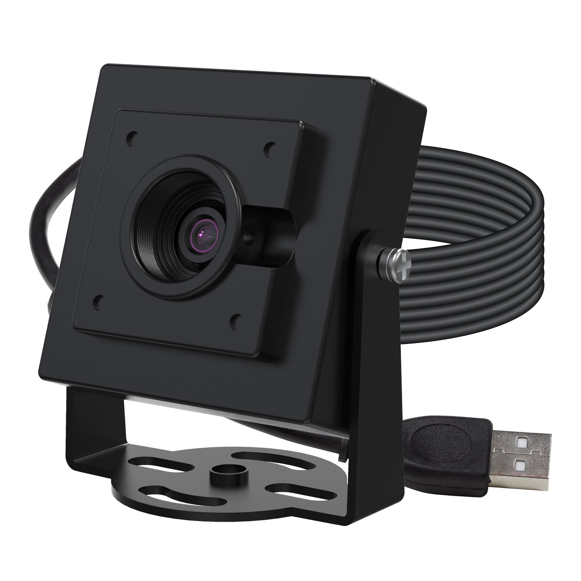 Arducam 12MP HDR USB Camera Module, 120° Wide Angle Fixed Focus UVC Webcam, 4608×2592 Resolution Mini Camera for Windows Linux Android macOS, LightBurn 3D Printer-image-40