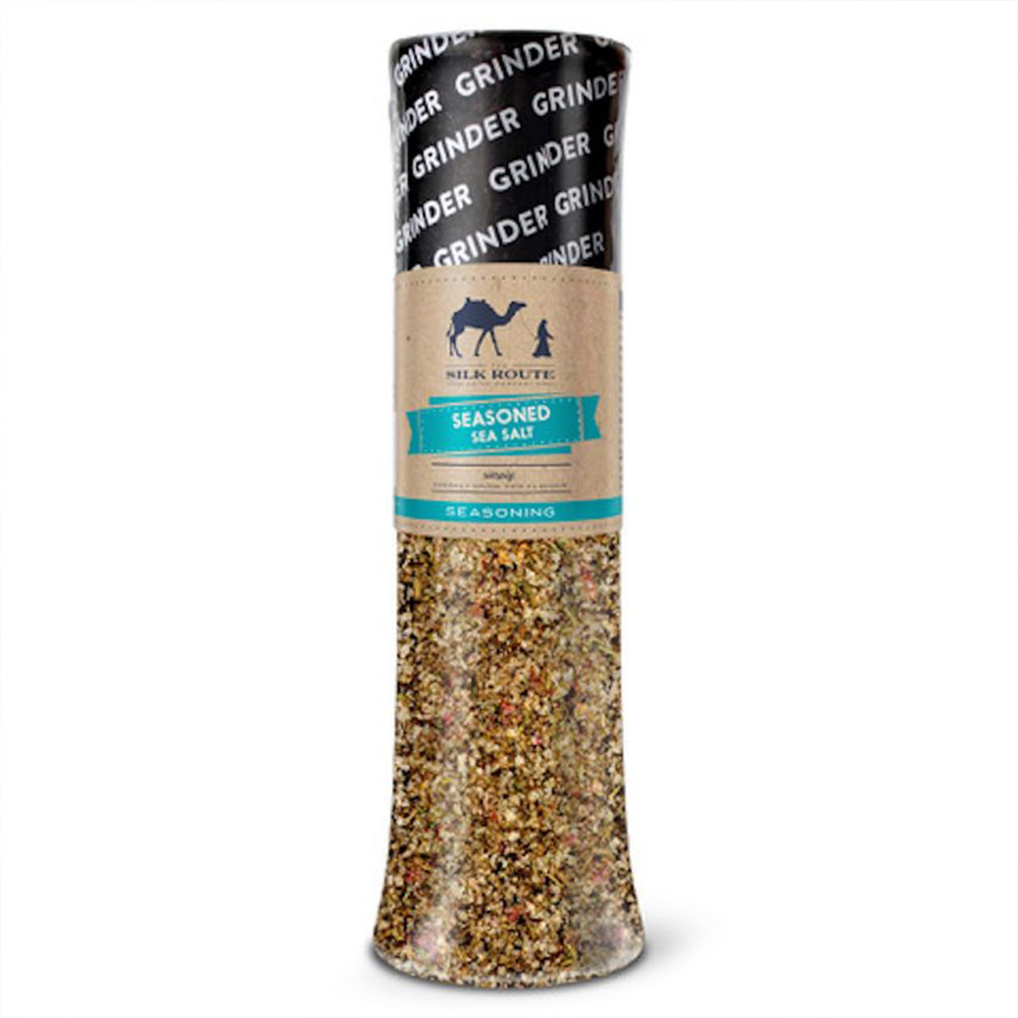 Silk Route Spice CompanySeasoned Sea Salt Giant Grinder - 245g