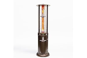 LAVA OPUS 2G R-LINE: Paramount Lava Heat Italia Patio Heater For Amplified Outdoor Comfort