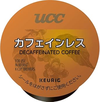 Amazon.co.jp: K-Cup UCC カフェインレス 8g×12個 ×8箱 デカフェ