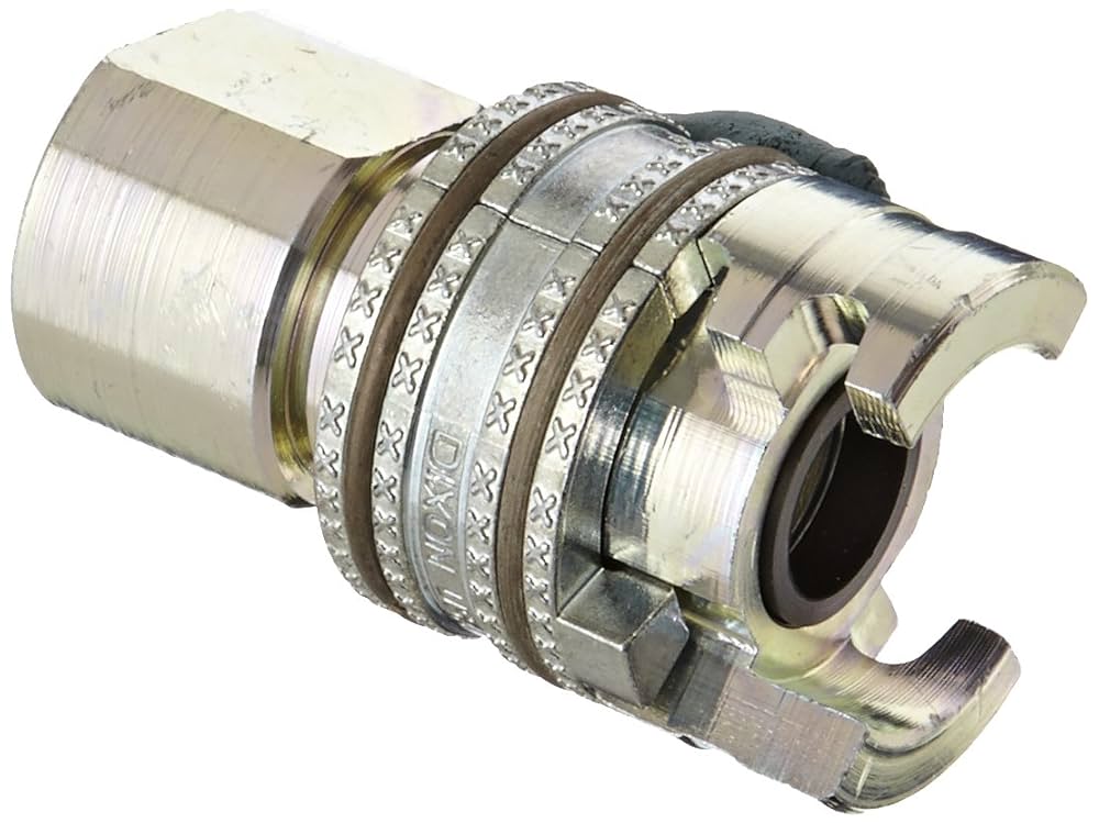 fontaine4つ Dixon Valve 4PF4 Steel Thor Interchange Pneumatic Fitting