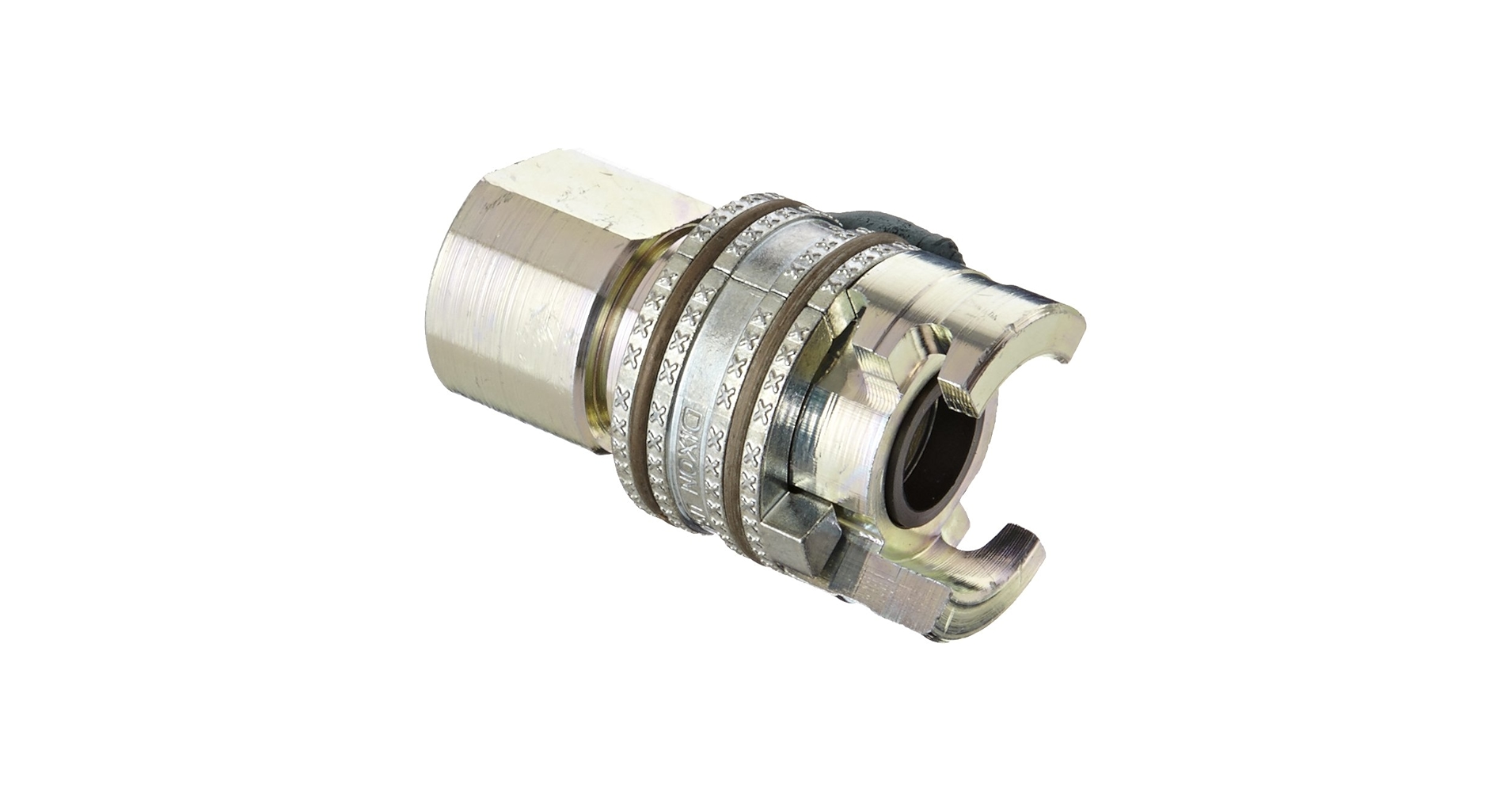 fontaine4つ Dixon Valve 4PF4 Steel Thor Interchange Pneumatic Fitting