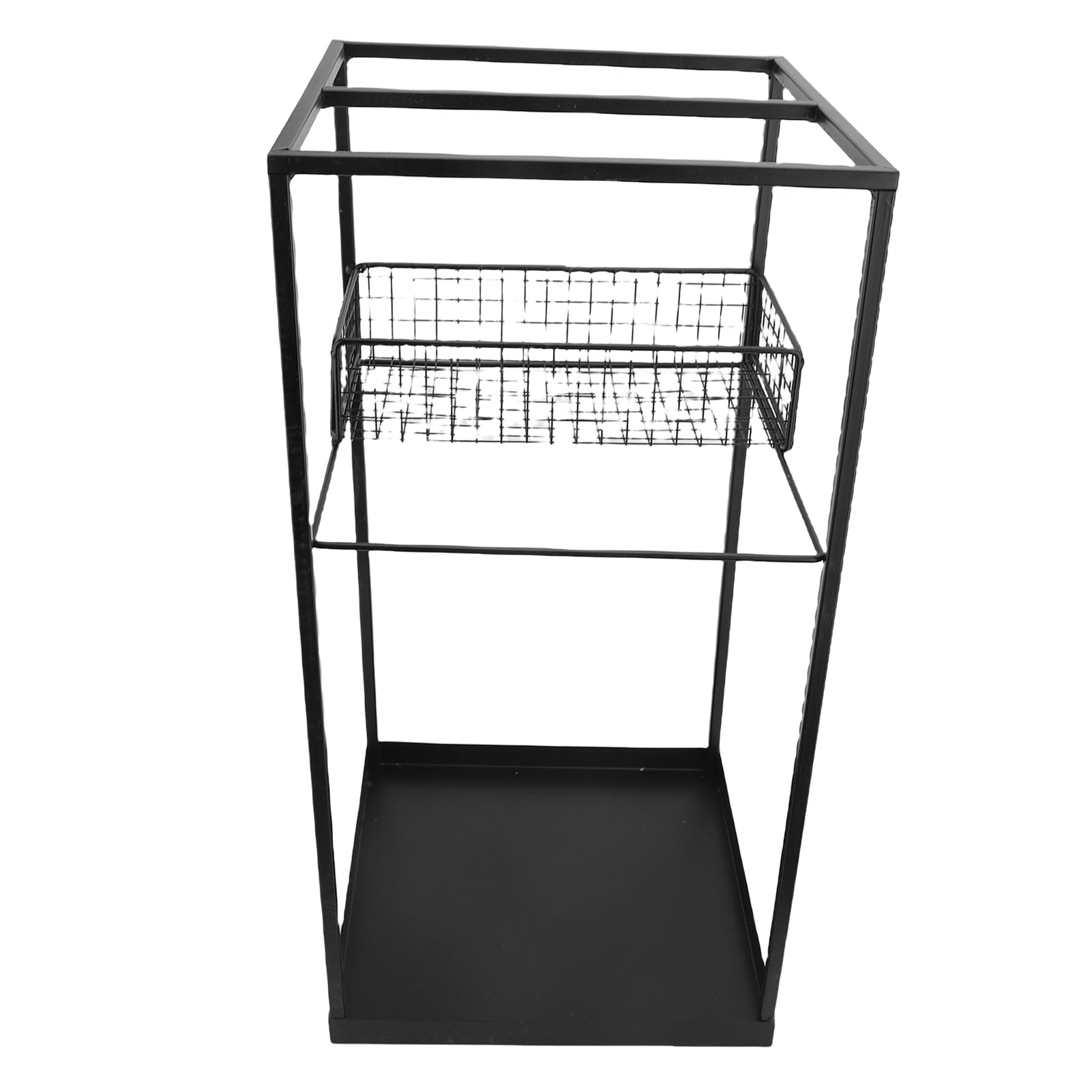 Porte-parapluie peu encombrante Walfront pour optimiser les petits espaces et couloirs étroits