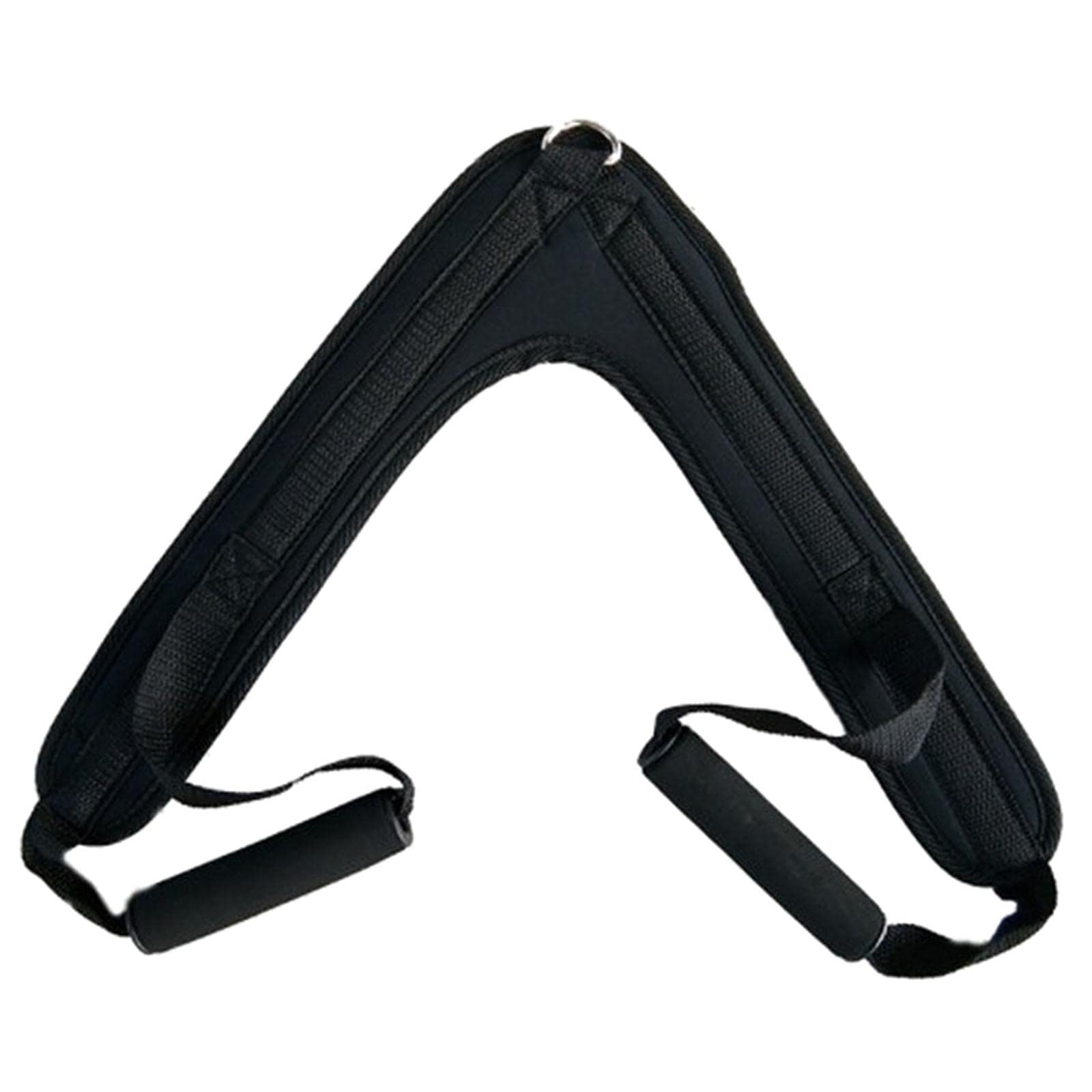 Abdominal Crunch Harness Shoulder Strap Belt D Hook for Workout Fitness Long-image-38
