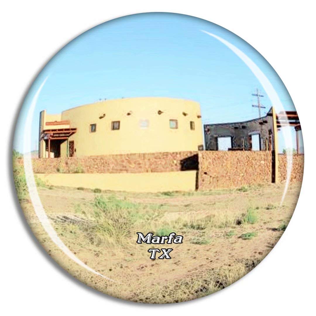 Amazon.com: Marfa Mystery Lights Texas Usa Magnet Travel Souvenir 3D  Crystal Glass Collection Gift Refrigerator Sticker : Home & Kitchen