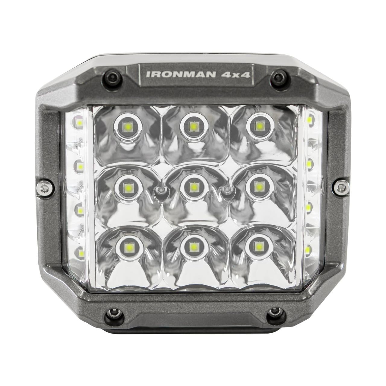 Ironman 4x4 America IM4x4 5" Universal LED Light With Side Shooters