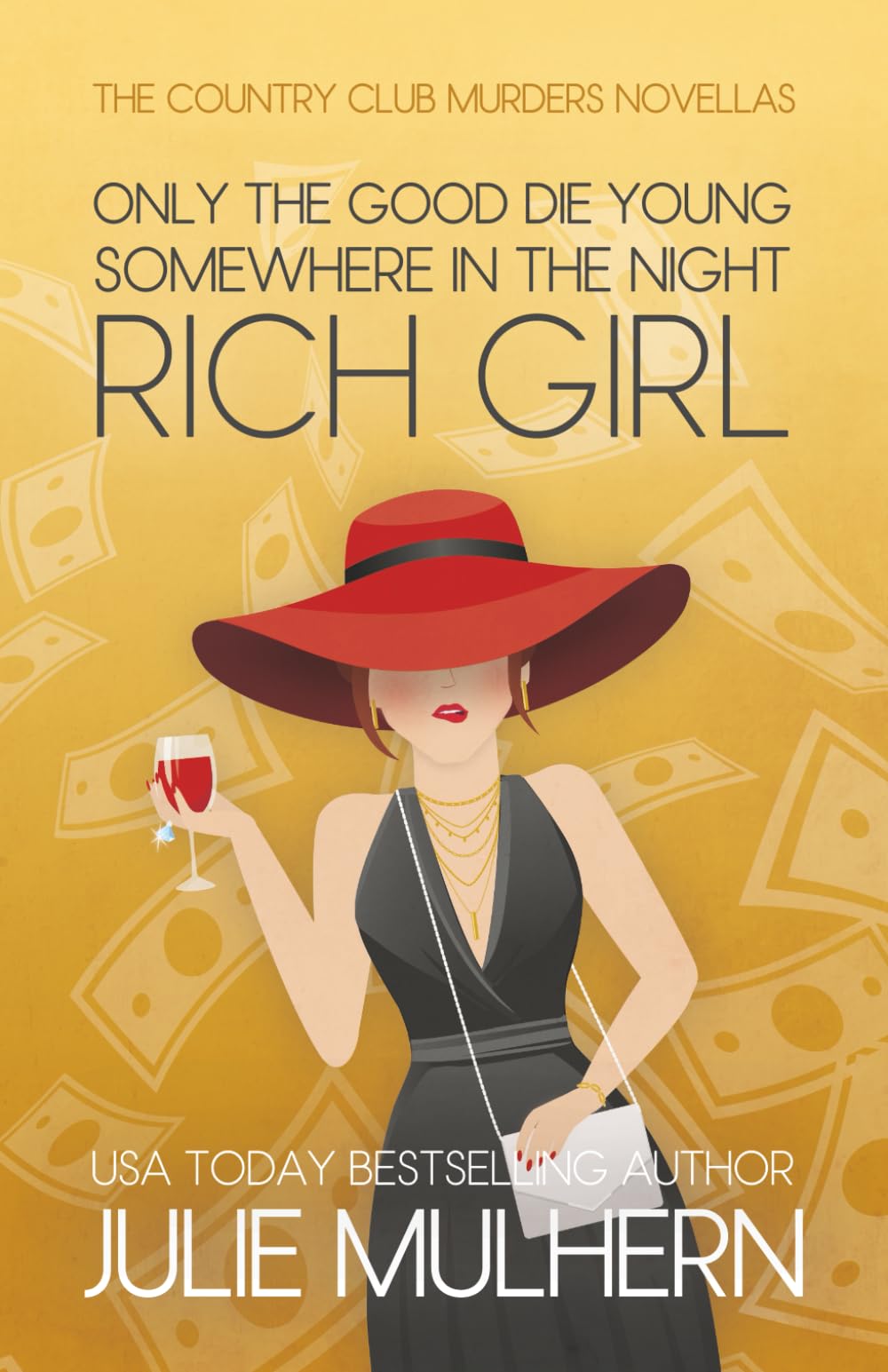 The Country Club Murders novellas