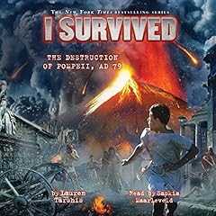 I Survived the Destruction of Pompeii, A.D. 79 cover art