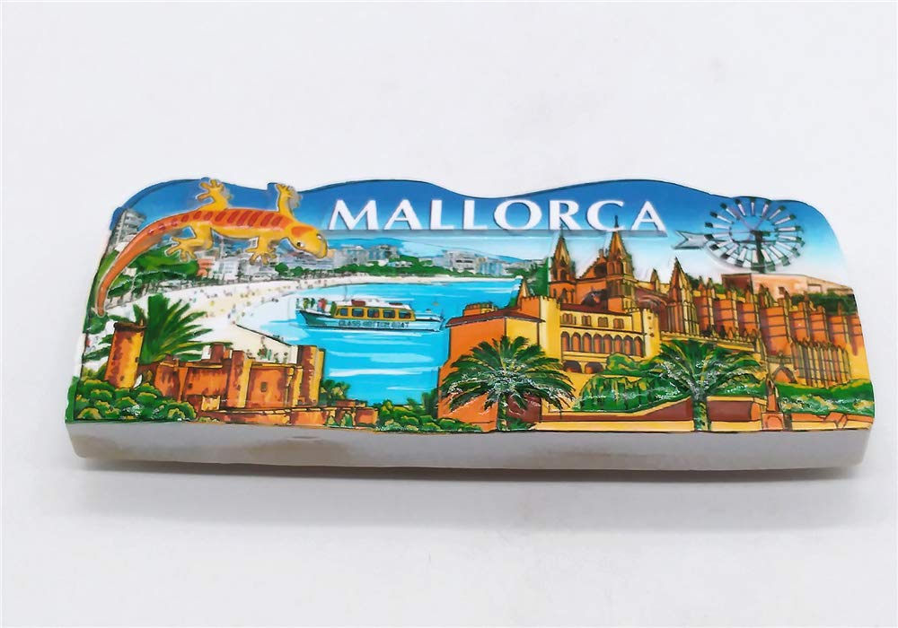 Calamita Da Frigorifero Ile De Re Francia - Souvenir 3D In Poliresina, Fatto A Mano