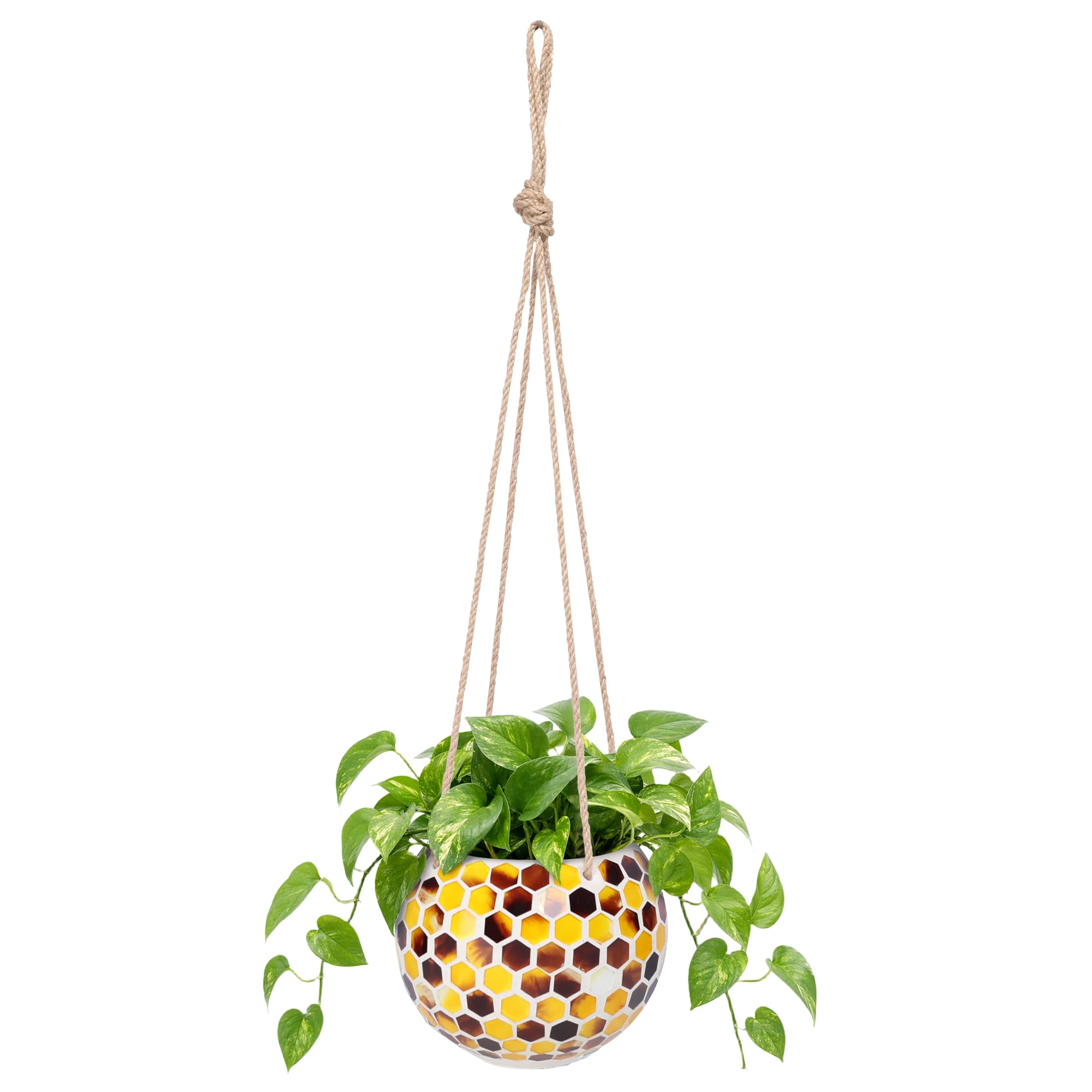 Chonsun Mosaic Bee Hanging Planter