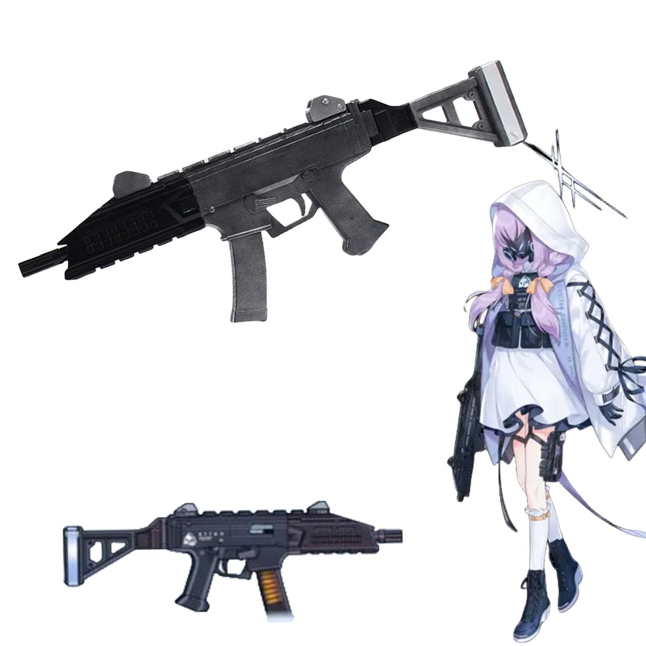 Amazon.co.jp: [YAYANA]秤 アツコ/秤亚津子/秤敦子コスプレ 武器 銃 小