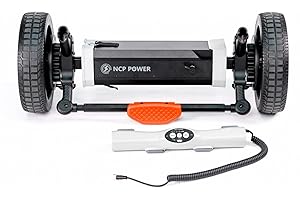 Familidoo Electric Baby Stroller: Effortless All-Terrain Navigation