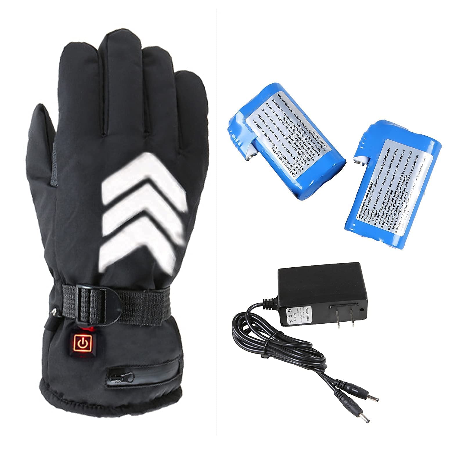 Gants chauffants électriques pour faire du vélo sous la pluie et le vent
