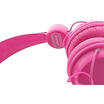 ヘッドホン COLOUD COLORS PINK Amazon.co.jp: 【COLOUD クラウド】 COLORS ヘッドフォン C22M