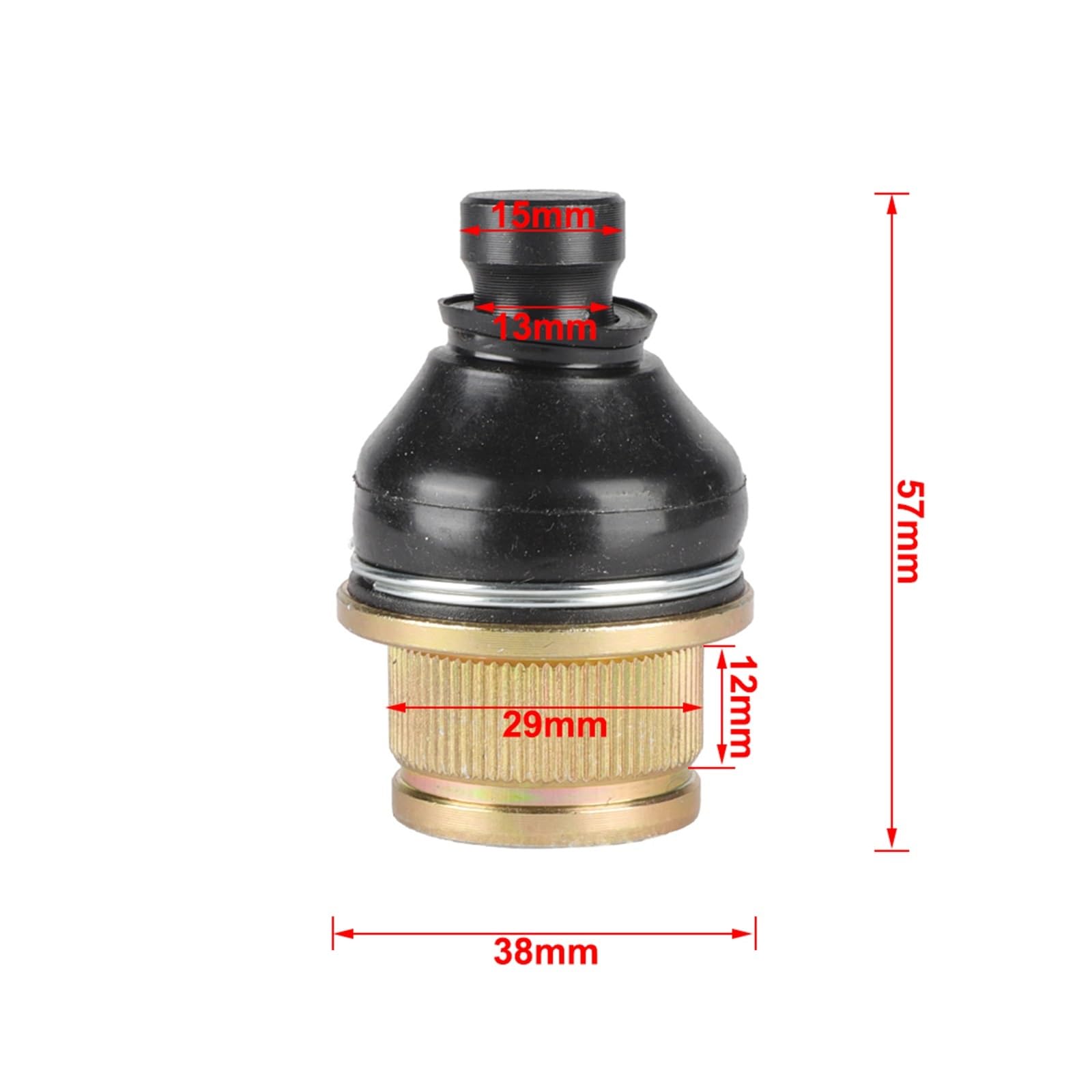 Rotules supérieures inférieures, compatible avec Arctic Cat, 250 300