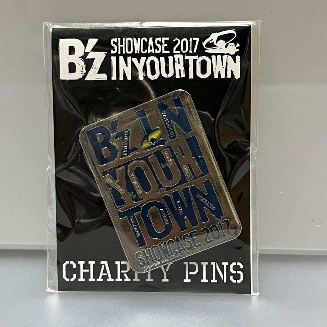 B'z IN YOUR TOWN SHOWCASE 2017 ピンバッジ Amazon.co.jp: B'z IN YOUR TOWN SHOWCASE 2017 ピンバッジ