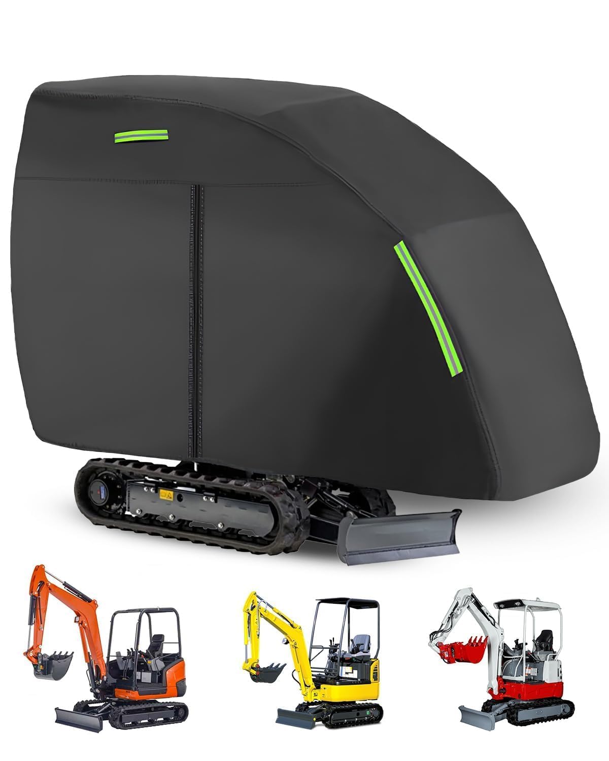 Amazon.com : Mini Excavator Cover Fit for Bobcat Kubota John Deere