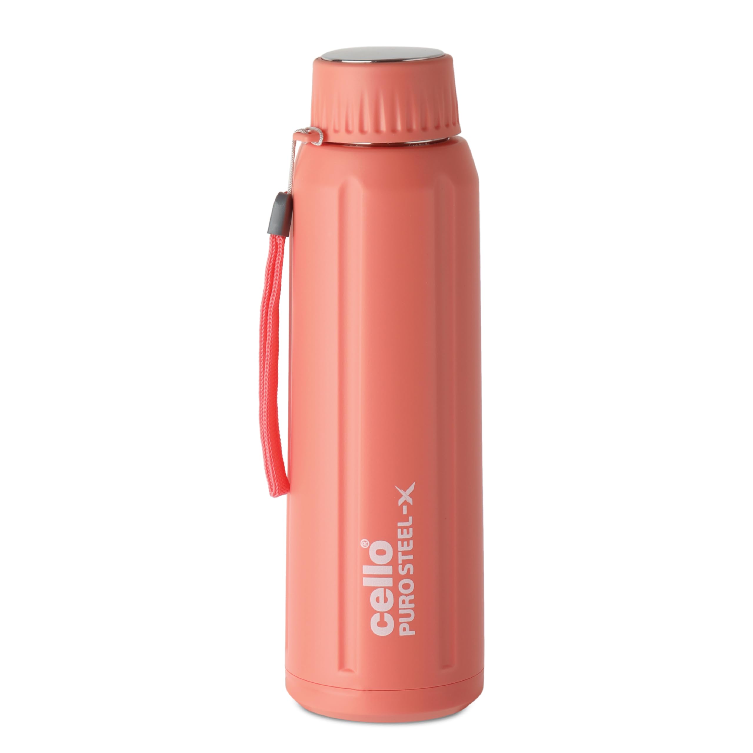 Cello Puro Steel X Spike 600 Water Bottle | Leak Proof & Refrigerator Safe | PU Insulated | Wide Mouth Opening | Keeps Content Cold for Long Hours | 520ml, Pink (B0CNXHPFJ5) Amazon Price History, Amazon Price Tracker